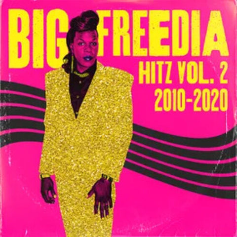 Big Freedia - Hitz Vol. 2 2010-2020 (RSD Black Friday 2024, Pink LP Vinyl) UPC: 686754695459