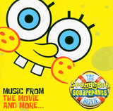 The SpongeBob SquarePants Movie – Music from the Movie and More… (RSD Black Friday 2024, Clear w/ Yellow & Pink Splatter LP Vinyl) UPC: 603497822836