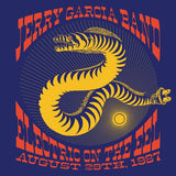 Jerry Garcia - Electric on the Eel: August 29th, 1987 (RSD Black Friday 2024, 3LP Orange Sunshine Vinyl) UPC: 880882640613
