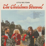 Little Big Town - The Christmas Record (RSD Black Friday 2024, Olive Green LP Vinyl) UPC: 602468004301