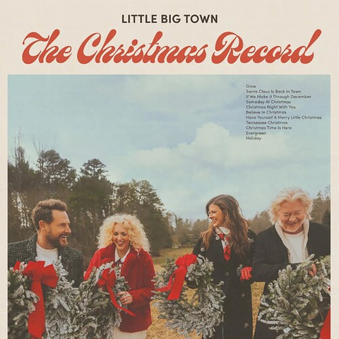 Little Big Town - The Christmas Record (RSD Black Friday 2024, Olive Green LP Vinyl) UPC: 602468004301