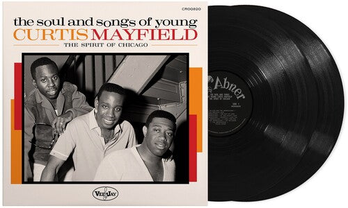 Various Artists - The Soul And Songs Of Young Curtis Mayfield: The Spirit Of Chicago (RSD Black Friday 2024, 2LP Vinyl) UPC: 888072630666