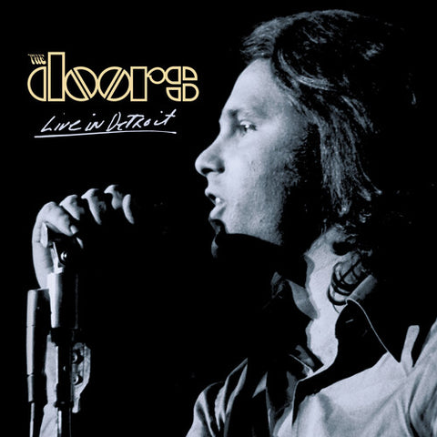 The Doors - Live In Detroit (RSD Black Friday 2024, 4LP Vinyl) UPC: 603497822287
