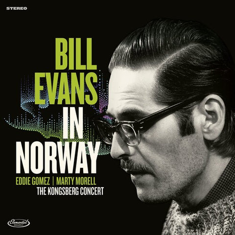 Bill Evans - Bill Evans In Norway: The Kongsberg Concert (RSD Black Friday 2024, 2LP Vinyl) UPC: 8435395503942