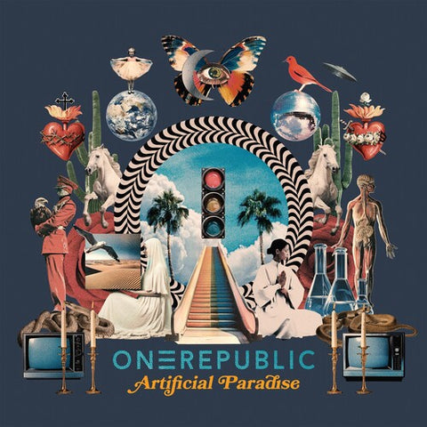 OneRepublic - Artificial Paradise (RSD Black Friday 2024, 2LP Vinyl) UPC: 602465898323