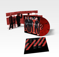 U2 - How to Re-Assemble An Atomic Bomb (RSD Black Friday 2024, Black & Red LP Vinyl) UPC: 602465533057