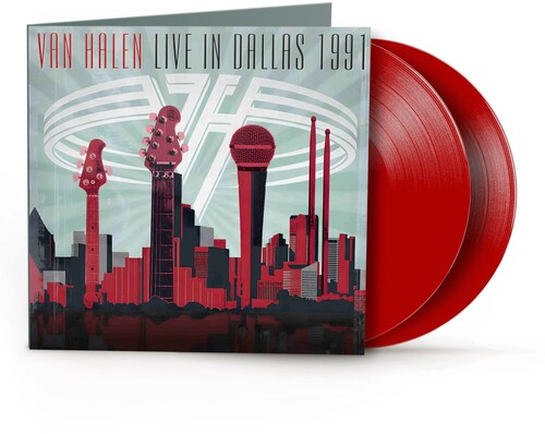Van Halen - Live In Dallas 1991 (RSD Black Friday 2024, 2LP Red Vinyl) UPC: 081227814717