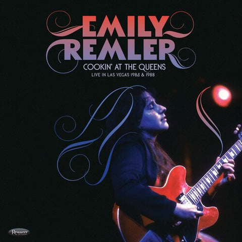 Emily Remler - Live at the 4-Queens (1985-88) (RSD Black Friday 2024, 3LP Vinyl) UPC: 617270123157