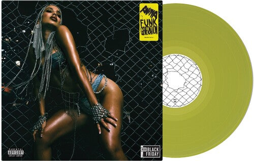 Anitta - Funk Generation (RSD Black Friday 2024, Lemonade Colored LP Vinyl) UPC: 602465744163