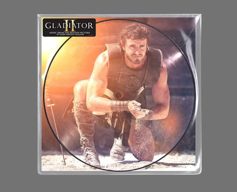 Harry Gregson-Williams - Gladiator II (Music From The Motion Picture) (RSD Black Friday 2024, 2LP Picture Disc Vinyl) UPC: 602475136514 