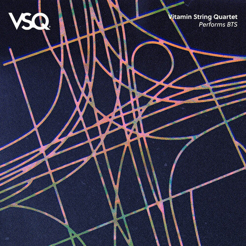 VSQ - VSQ Performs BTS (RSD Black Friday 2024, Pink & Red Color-in-Color LP Vinyl)