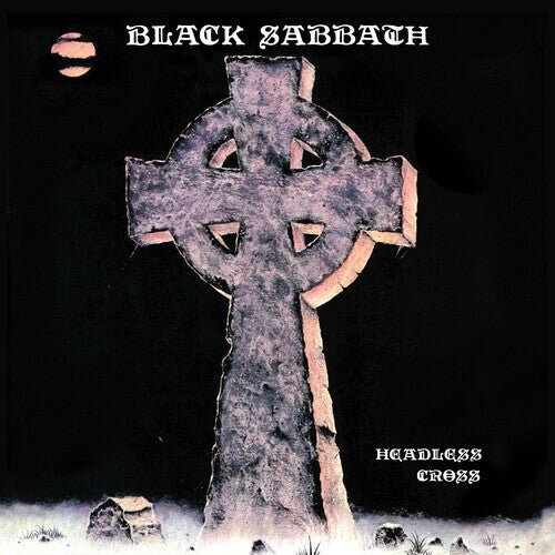 Black Sabbath - Headless Cross (2024 Remaster, Clear LP Vinyl) UPC: 603497820191