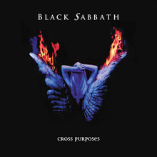 Black Sabbath - Cross Purposes (2024 Remaster, Clear LP Vinyl) UPC: 603497820221