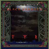 Black Sabbath - Tyr (2024 Remaster, Clear LP Vinyl) UPC: 603497820283