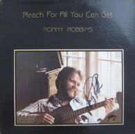 Ronny Robbins : Reach For All You Can Get (LP,Album,Stereo)