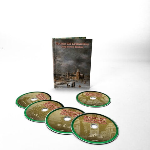 Jethro Tull - Jethro Tull Christmas Album - Fresh Snow At Christmas (4CD + Blu-ray Bookset) UPC: 198028183529