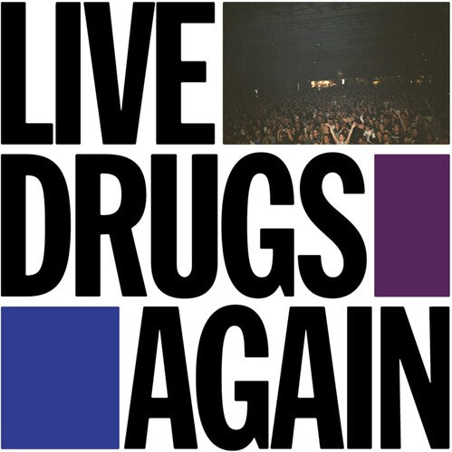 The War on Drugs - Live Drugs Again (CD) UPC: 840381600433