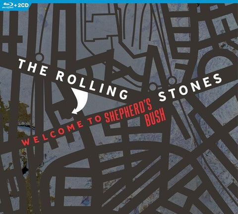 The Rolling Stones - Welcome To Shepherd's Bush (Blu-ray) UPC: 602465763997
