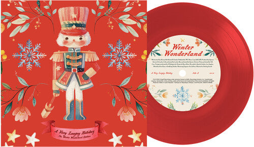 Laufey - Very Laufey Holiday: The Winter Wonderland Edition (Red 7inch Vinyl) UPC: 5056167180098