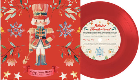 Laufey - Very Laufey Holiday: The Winter Wonderland Edition (Red 7inch Vinyl) UPC: 5056167180098