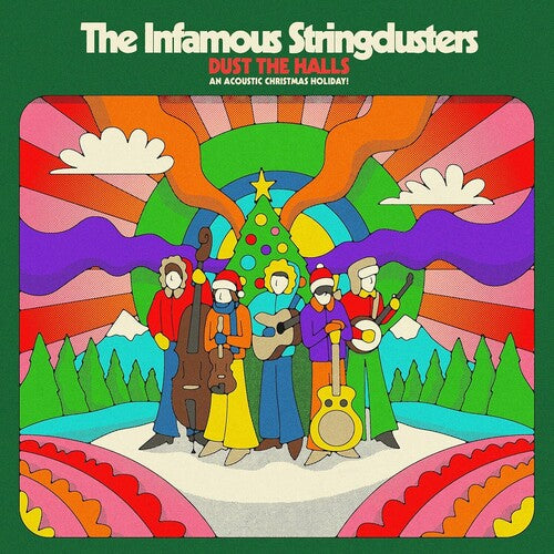 Infamous Stringdusters - Dust The Halls: An Acoustic Christmas Holiday! (Gold LP Vinyl) UPC: 198704002861