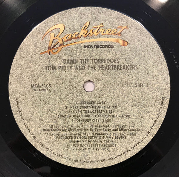 Tom Petty And The Heartbreakers : Damn The Torpedoes (LP,Album,Stereo)