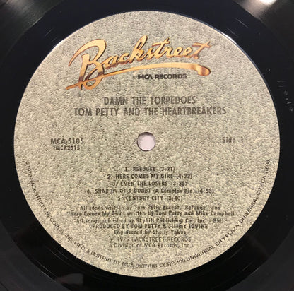 Tom Petty And The Heartbreakers : Damn The Torpedoes (LP,Album,Stereo)