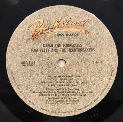 Tom Petty And The Heartbreakers : Damn The Torpedoes (LP,Album,Stereo)