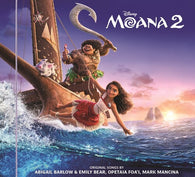 Various Artists - Moana 2 (Original Soundtrack) (CD) UPC: 050087556914