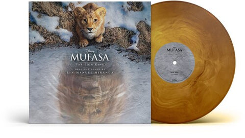 Various Artists - Mufasa: The Lion King (Original Soundtrack) (LP Vinyl)  UPC: 050087565176
