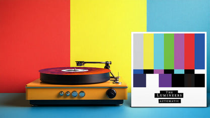 Lumineers - Automatic (Indie Exclusive, Orchid & Tangerine LP Vinyl) UPC: 803020283817