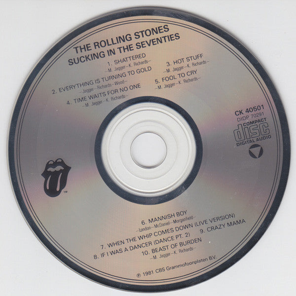 Rolling Stones, The : Sucking In The Seventies (Compilation,Reissue)