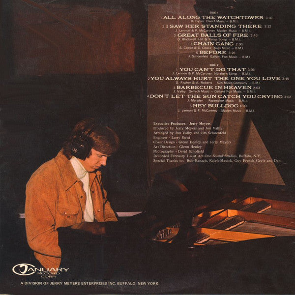 Jim Schoenfeld : *Schony (LP)