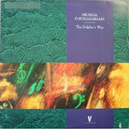 Mícheál Ó Súilleabháin : The Dolphin's Way (LP,Album)