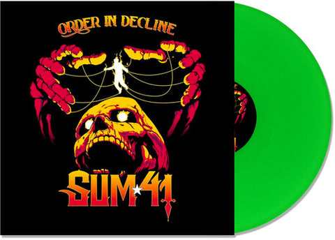 Sum 41 - Order In Decline (Indie Exclusive, Neon Green LP Vinyl) UPC: 790692730711