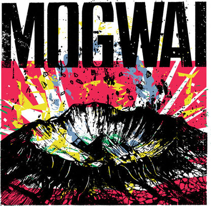 Mogwai - The Bad Fire (Indie exclusive, 2LP Clear Vinyl) UPC: 656605444253