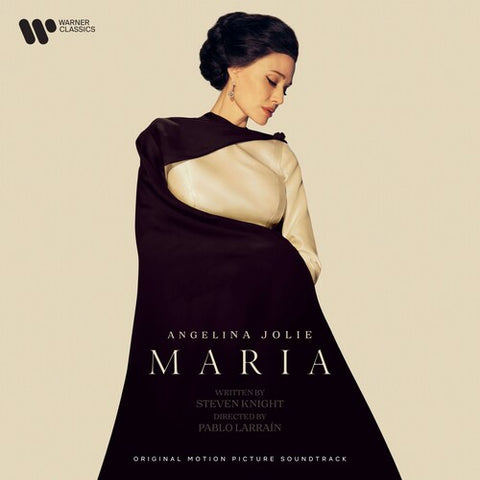 Maria Callas - Maria (Original Soundtrack) (2LP Vinyl) UPC: 5021732485076