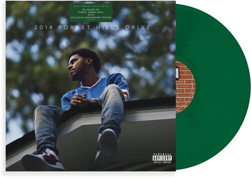 J. Cole - 2014 Forest Hills Drive (Indie Exclusive, Green LP Vinyl)