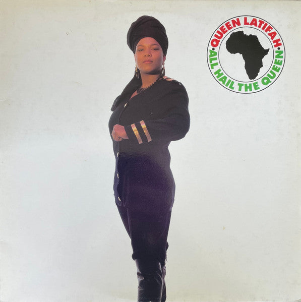 Queen Latifah : All Hail The Queen (LP,Album)