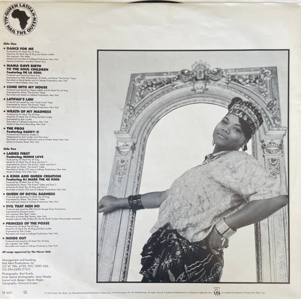 Queen Latifah : All Hail The Queen (LP,Album)