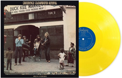 Creedence Clearwater Revival - Willy And The Poor Boys (Canary Yellow LP Vinyl) UPC: 888072643710