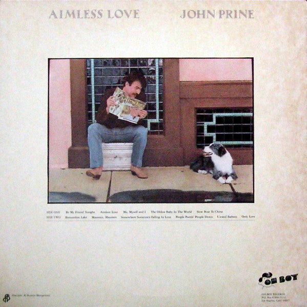 John Prine : Aimless Love (LP,Album)