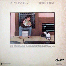 John Prine : Aimless Love (LP,Album)