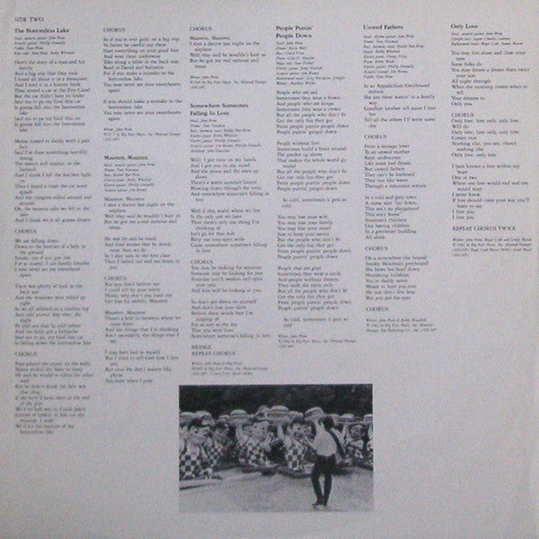 John Prine : Aimless Love (LP,Album)