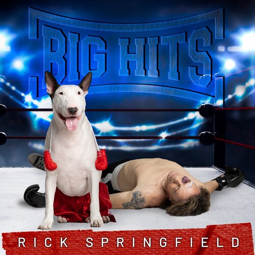 Rick Springfield - Big Hits: Rick Springfield's Greatest Hits, Vol. 2 (CD) UPC: 780627371065