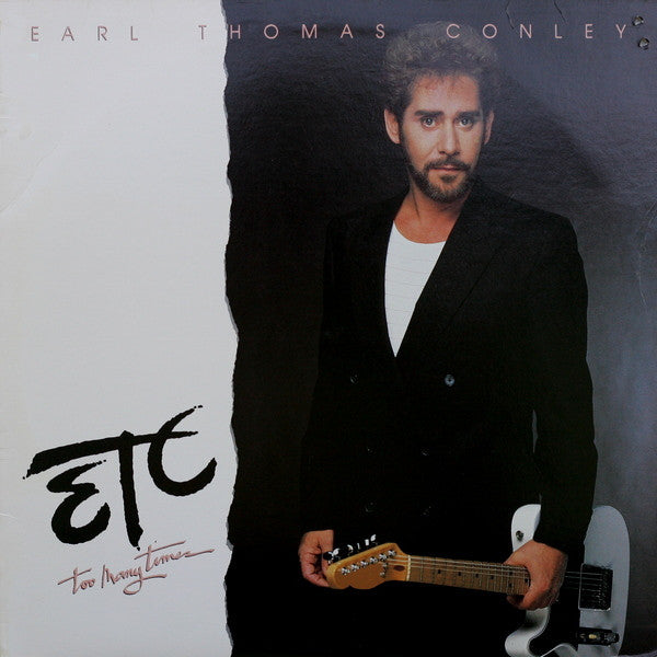 Earl Thomas Conley : Etc. Too Many Times (LP,Album)
