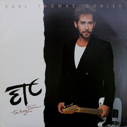 Earl Thomas Conley : Etc. Too Many Times (LP,Album)
