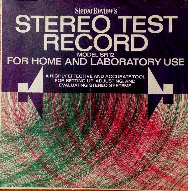 No Artist : Stereo Review's Stereo Test Record (Model SR 12) (LP,Album)