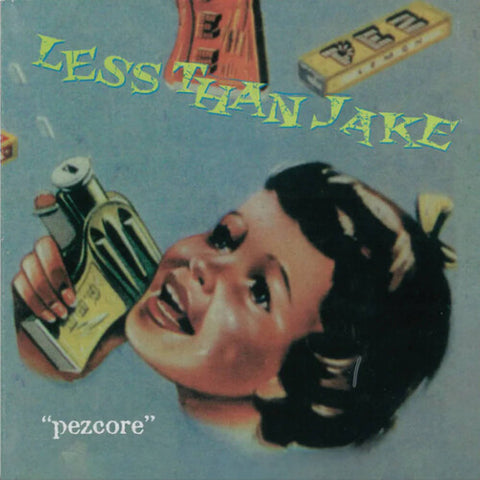 Less Than Jake - Pezcore (30th Anniversary Forever Edition, CD) UPC: 8054521842269