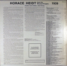 Horace Heidt And His Musical Knights : The Uncollected Horace Heidt And His Musical Knights (LP,Album)